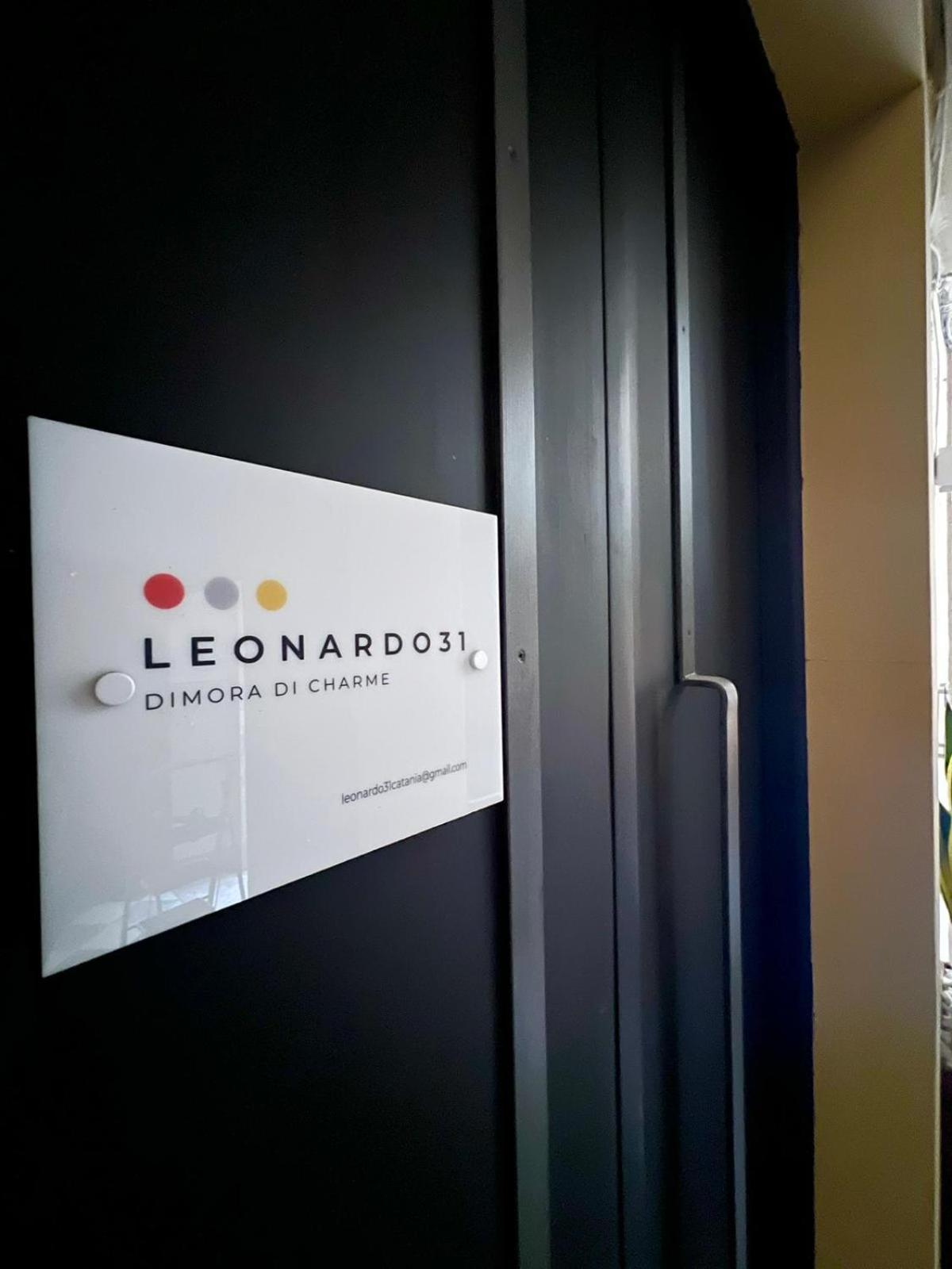 Duomo Leonardo31 Dimora Di Charme Apartment CTA Exterior foto