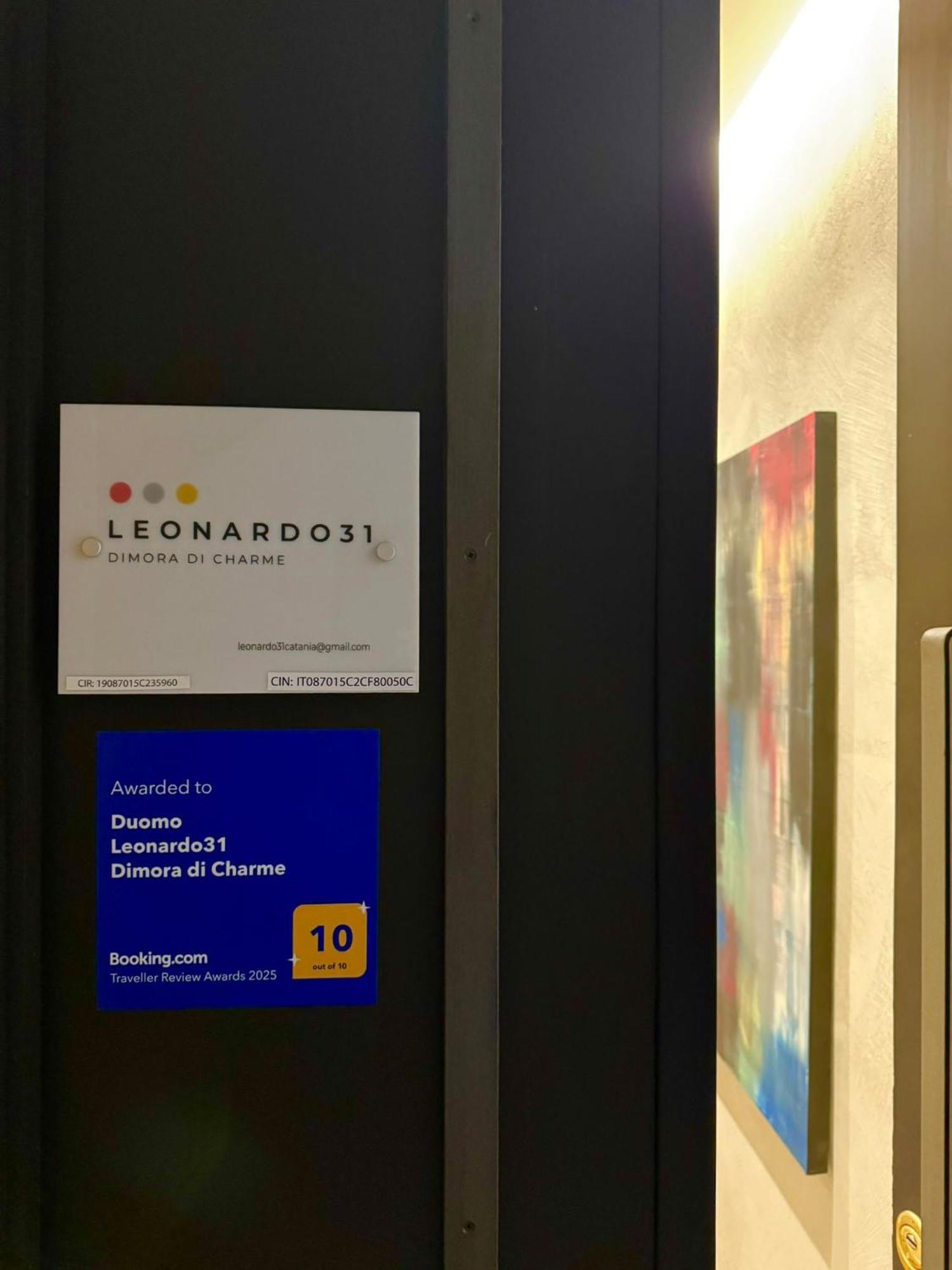 Duomo Leonardo31 Dimora Di Charme Apartment CTA Exterior foto